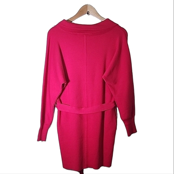 Anthropology Daily Pratice polo ribed knit sweater dress size XXS - Picture 8 of 8